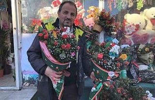 Muğla’da kokina çiçeği ilgi görüyor