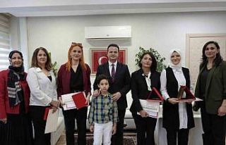 Muğla’daki yarışmanın ödülleri sahiplerini...