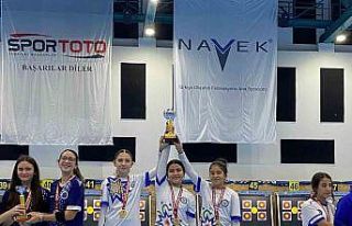 Muğla’nın ‘Altın Kızlar’ı Türkiye şampiyonu