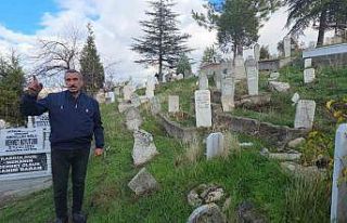 Muhtar Tavalıoğlu: "Mahallemize yeni mezarlık...