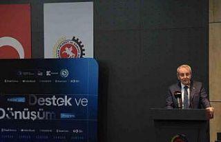 Murzioğlu: "Toplam istihdamın yüzde 70’i...