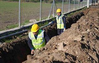 MUSKİ, Karabörtlen içme suyu hatlarını kamusal...