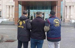 Muş’ta 20 yıl kesinleşmiş hapis cezası bulunan...