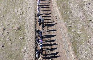 Muş’ta "Adımlarla Keşfet" projesi kapsamında...