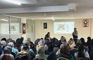 Muş’ta annelere uyuşturucuyla mücadele eğitimi