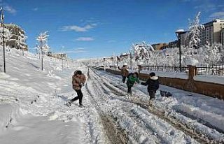 Muş’ta eğitime kar engeli: Okullar 1 gün tatil...