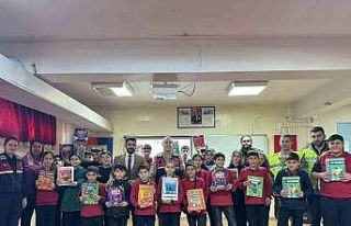 Muş’ta jandarmadan öğrencilere kişisel güvenlik...