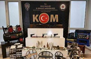 Muş’ta kaçakçılık operasyonu: Çok sayıda...