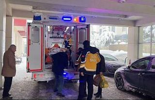 Muş’ta özel donanımlı obez ambulansla hasta...