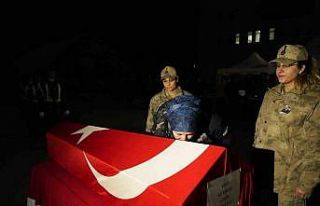 Muş’ta Üsteğmen Ali Kablan silah kazasında hayatını...