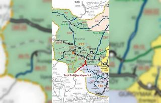 Muş’ta yoğun kar yağışı: Hasköy-Mutki yolu...