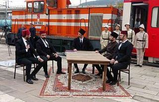 Mustafa Kemal Atatürk’ün Bilecik’e gelişi canlandırıldı