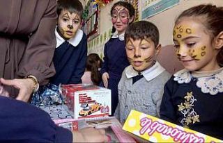 "Mutluluk Harekatı" ile binlerce çocuğun...