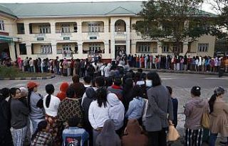 Myanmar halkı, 2021’deki askeri darbeden bu yana...