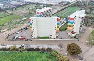 Nazilli Belediyesi’nden Yeşil Mahalle’ye 5 bin...