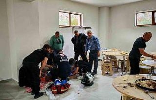 Nefes borusuna yemek kaçan yaşlı adamdan acı haber