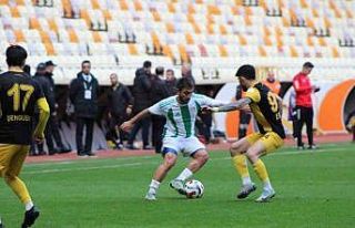 Nesine 3.Lig: Malatya Yeşilyurtspor: 0- Ağrı 1970...