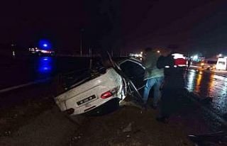 Niğde - Kayseri yolunda feci kaza: 2 ölü, 1 yaralı