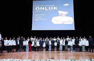 Niğde’de aşçılık öğrencileri beyaz önlüklerini...