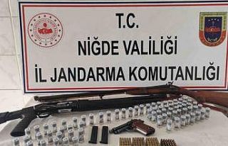 Niğde’de yasadışı silahlanmaya operasyon: 1...