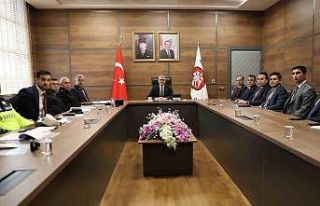 Niğde’de yeni yıl için güvenlik tedbirleri toplantıda...