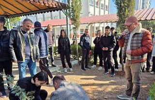 Nihal Erdem Anadolu Lisesinde ’Yeşil Vatan’ seferberliği