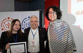 Nilüfer Kent Konseyi Gençlik Meclisi başkanları...