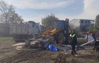 Nilüfer’de çevre temizliği