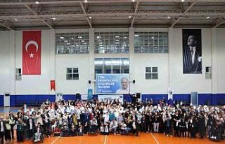 Nilüfer’de engeller sporla aşıldı