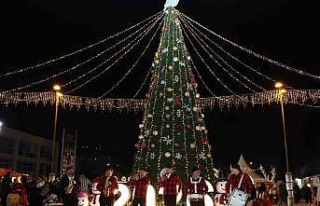 Nilüfer’de yeni yıl coşkusu başladı