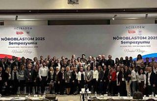 Nöroblastom 2025 Sempozyumu Çeşme’de gerçekleşti