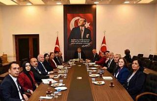 Nüfus Müdürlerine "Hizmet Kalitesini Yükseltme"...