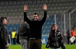 Nuri Şahin: "Başakşehir’in hak etiği yer...