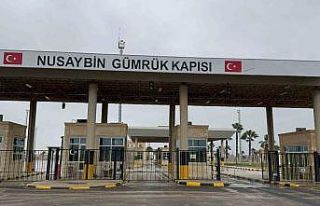 Nusaybin Sınır Kapısının açılması ihracata...