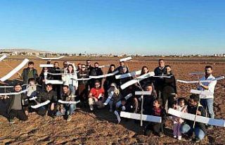 Nusaybin’de ilk kez model uçak eğitimlerinde uygulamalı...