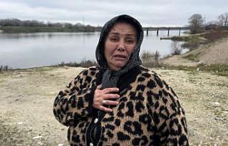 Oğlu nehirde kaybolan annenin 4 gündür gözü yaşlı...