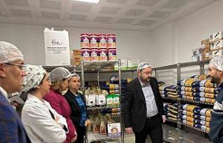 Öğrenci yurtlarında bulunan kantin, mutfak ve lokantalar...