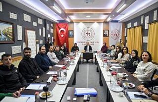 Öğrenci yurtlarında yapılacak sportif faaliyetler...