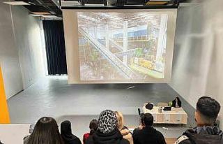 Öğrenciler atıktan enerjiye dönü