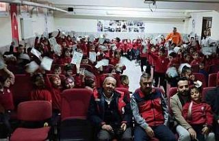 Öğrencilere gıda güvenliği anlatıldı