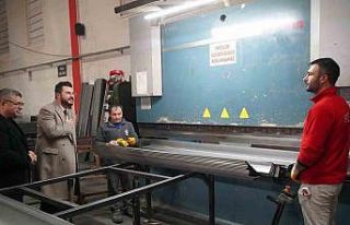 Okandan’dan OSB’de net mesaj: "Üreten Kayseri,...