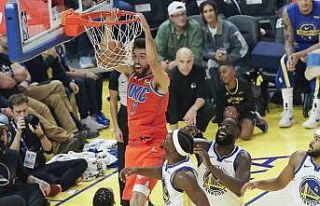 Oklahoma City Thunder’dan üst üste 13. galibiyet