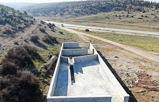 Oklubalı Mahallesi’ne modern koyun yıkama alanı