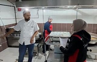 Okul kantinleri denetlendi