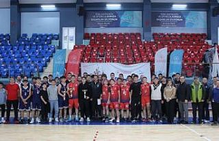 Okul Sporları Gençler Basketbol Müsabakaları Tamamlandı