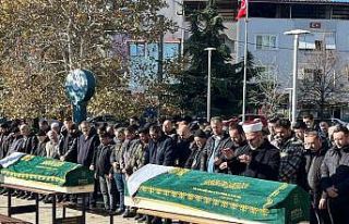 Öldürüp intihar etmişti, kızıyla yanyana toprağa...