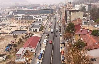 Ömer Lütfü Özaytaç Caddesi yeniden trafiğe açıldı