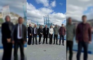 OMSAN Yönetim Kurulu Başkanı Ergun Arıburnu, Tanger...