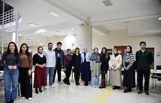 OMÜ’de fen materyal sergisi