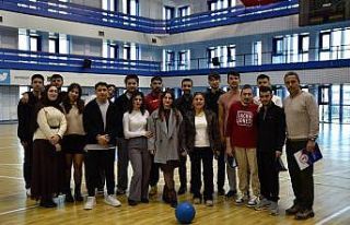 OMÜ’de golbol maçıyla engellilik farkındalığı...